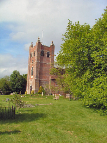 St Mary's Church, Old Alresford